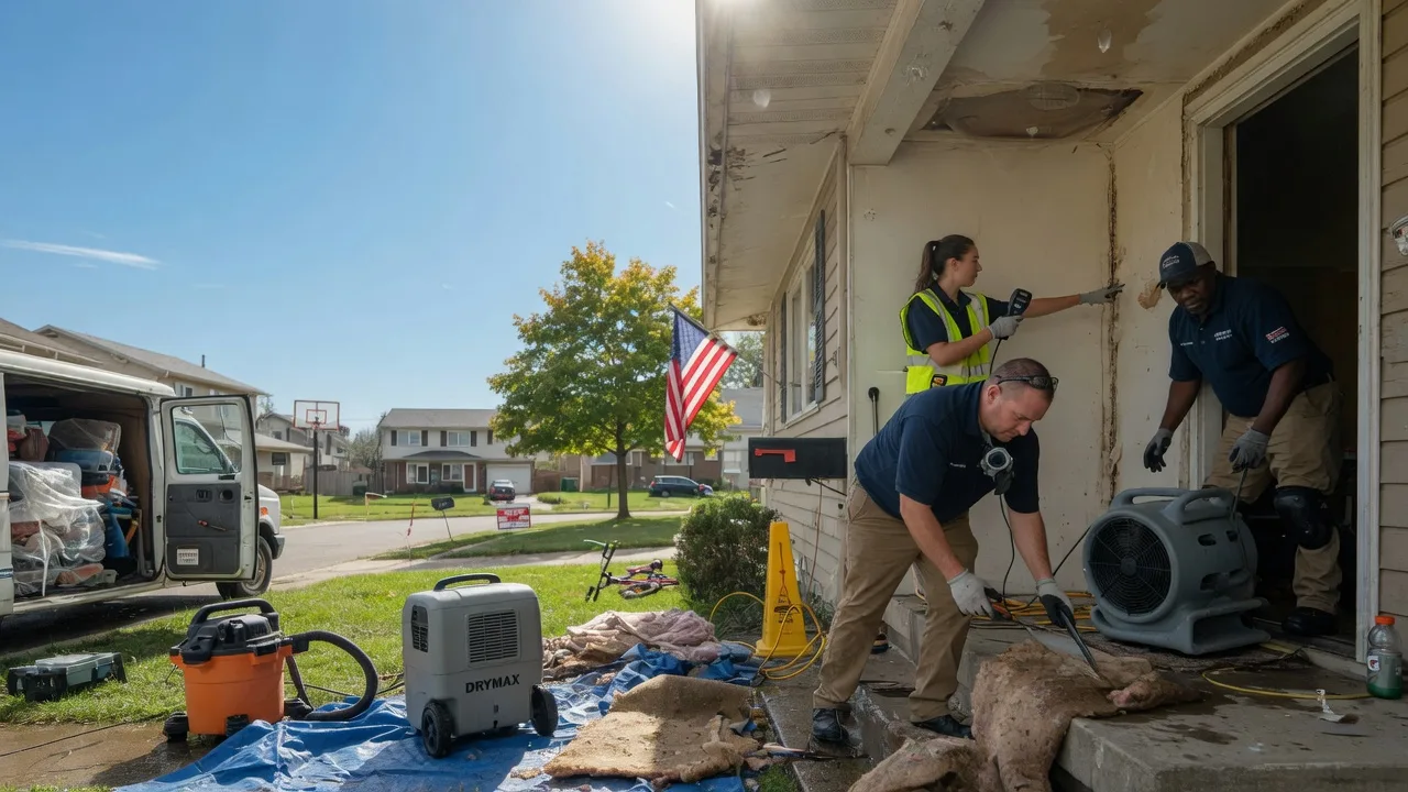 Water Damage Restoration in Linwood, NY near me